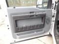 Oxford White - F350 Super Duty XL Regular Cab 4x4 Dump Truck Photo No. 12