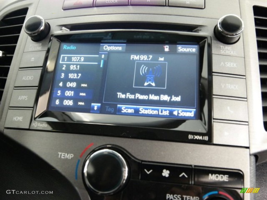 2015 Toyota Venza LE Controls Photo #99342940
