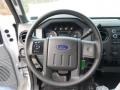 Oxford White - F350 Super Duty XL Regular Cab 4x4 Dump Truck Photo No. 18