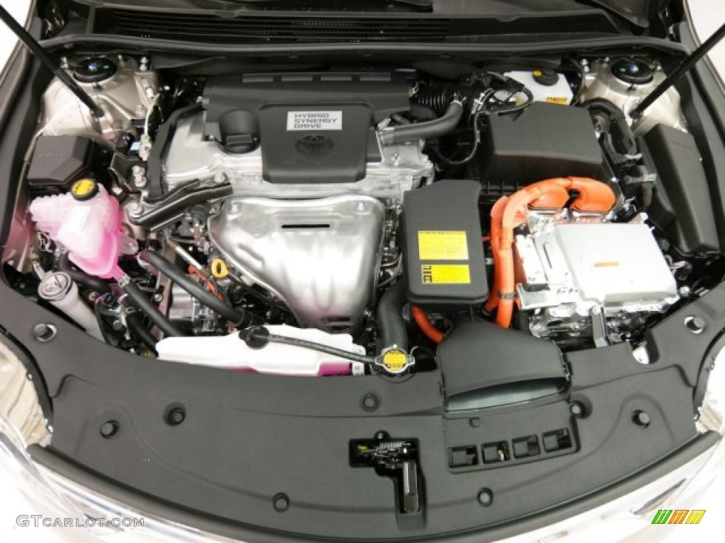 2015 Toyota Avalon Hybrid XLE Premium 2.5 Liter DOHC 16-Valve Dual VVT-i 4 Cylinder Gasoline/Electric Hybrid Engine Photo #99343165