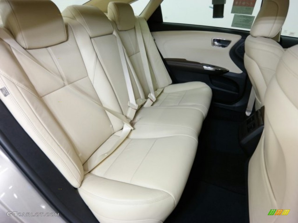 Almond Interior 2015 Toyota Avalon Hybrid XLE Premium Photo #99343186