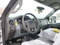 2015 Oxford White Ford F450 Super Duty XL Regular Cab Dump Truck 4x4  photo #11
