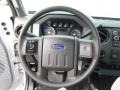 Oxford White - F450 Super Duty XL Regular Cab Dump Truck 4x4 Photo No. 18