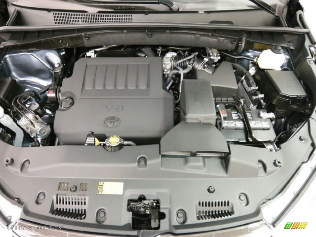 2015 Toyota Highlander Limited Engine Photos