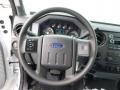 Oxford White - F450 Super Duty XL Regular Cab Dump Truck 4x4 Photo No. 18