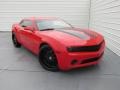 Victory Red - Camaro LS Coupe Photo No. 2