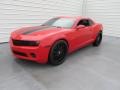 Victory Red - Camaro LS Coupe Photo No. 4