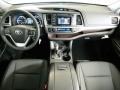 2015 Silver Sky Metallic Toyota Highlander LE  photo #12