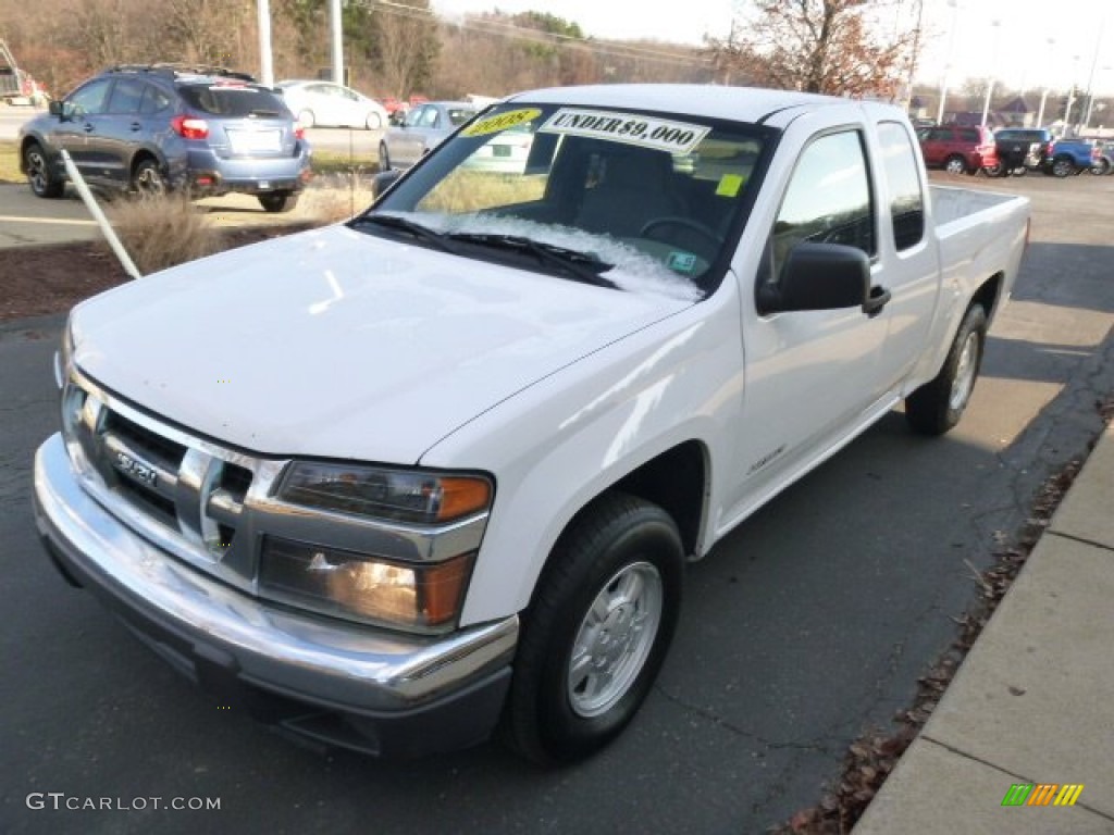 Arctic White 2008 Isuzu i-Series Truck i-290 S Extended Cab Exterior Photo #99344581