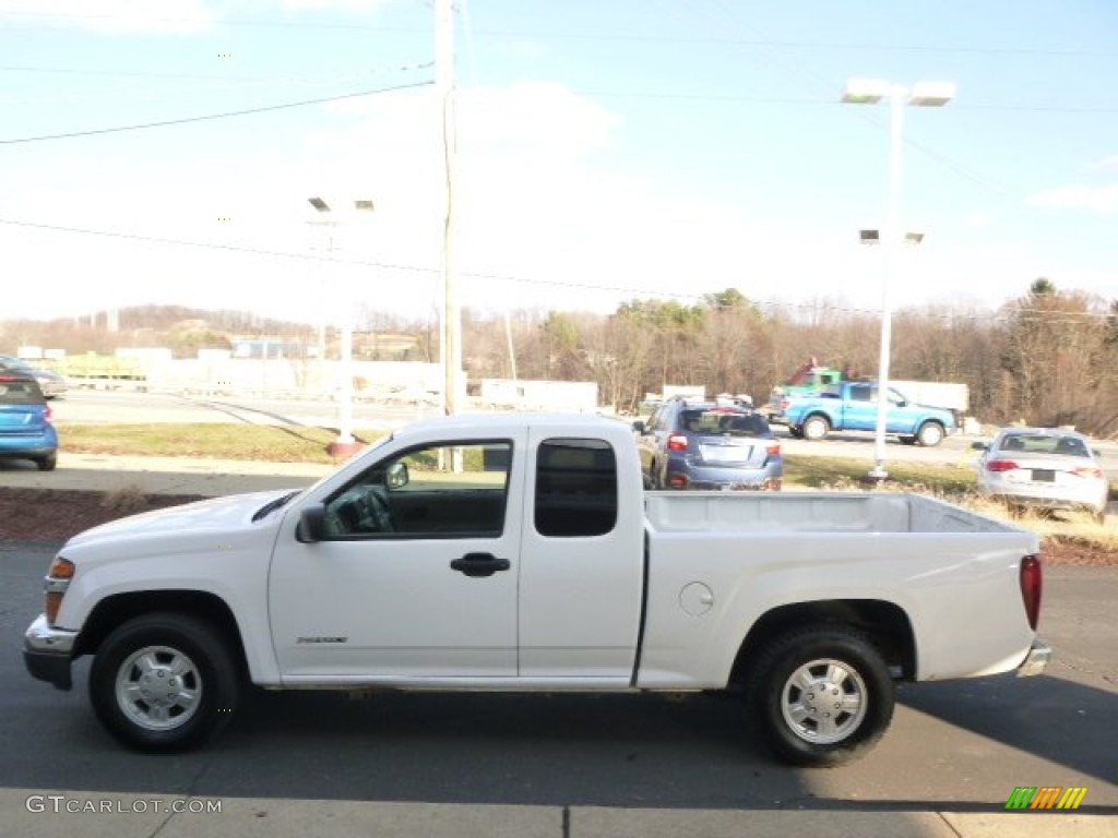 Arctic White 2008 Isuzu i-Series Truck i-290 S Extended Cab Exterior Photo #99344605