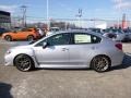 Ice Silver Metallic 2015 Subaru WRX STI Limited Exterior