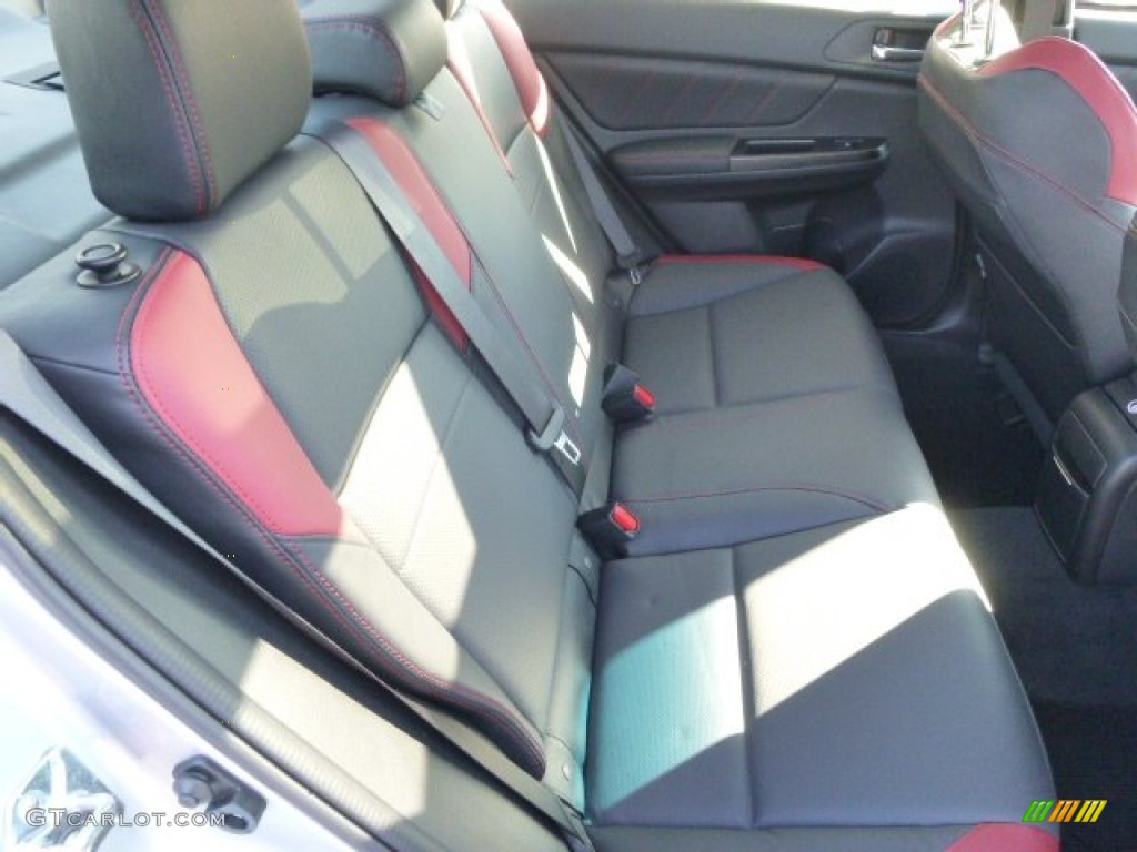 2015 Subaru WRX STI Limited Rear Seat Photo #99344800