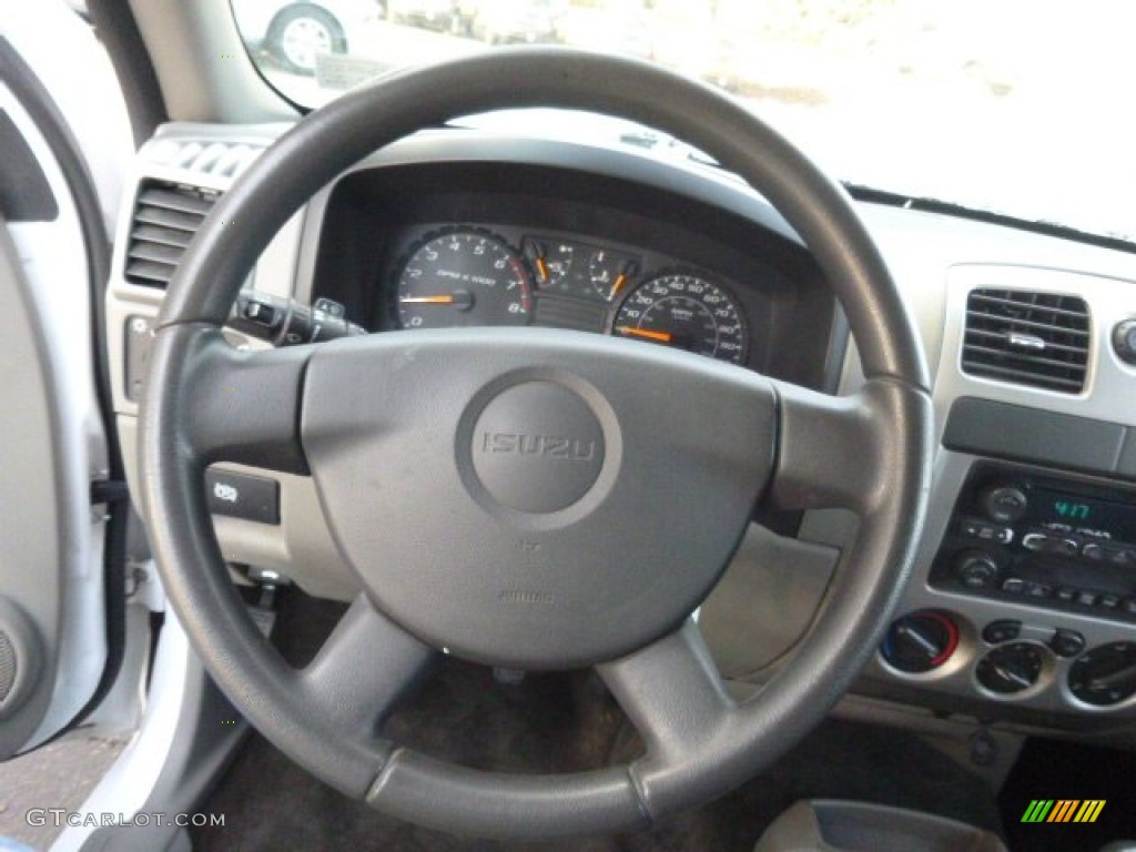 2008 Isuzu i-Series Truck i-290 S Extended Cab Steering Wheel Photos
