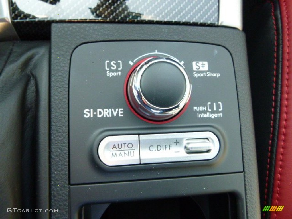 2015 Subaru WRX STI Limited Controls Photo #99344977
