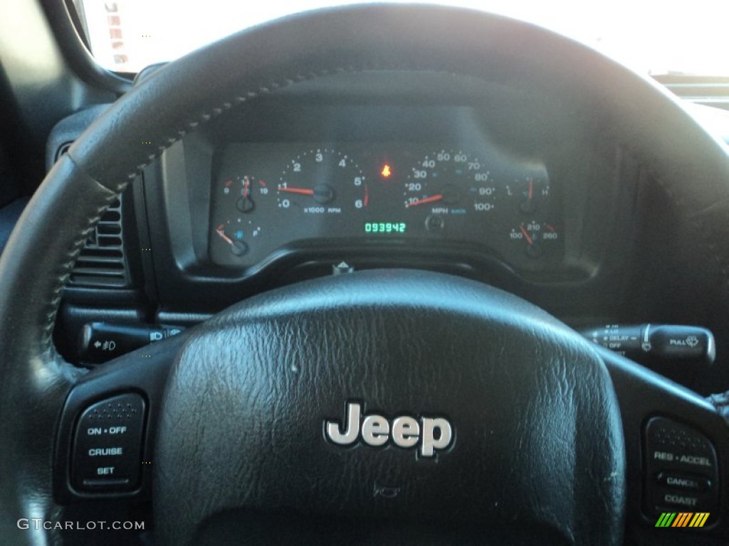 2006 Wrangler Sport 4x4 - Midnight Blue Pearl / Dark Slate Gray photo #8