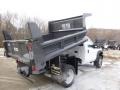 Oxford White - F350 Super Duty XL Regular Cab 4x4 Dump Truck Photo No. 6