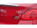 2012 Vibrant Red Infiniti G 37 x AWD Sedan  photo #6