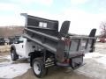 Oxford White - F350 Super Duty XL Regular Cab 4x4 Dump Truck Photo No. 8