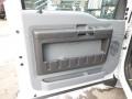 Oxford White - F350 Super Duty XL Regular Cab 4x4 Dump Truck Photo No. 12