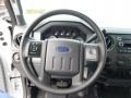 Oxford White - F350 Super Duty XL Regular Cab 4x4 Dump Truck Photo No. 18