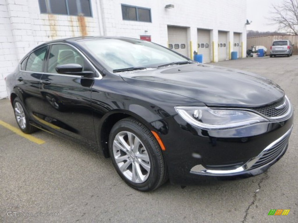 Black 2015 Chrysler 200 Limited Exterior Photo #99346882