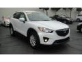 Crystal White Pearl Mica - CX-5 Touring Photo No. 3