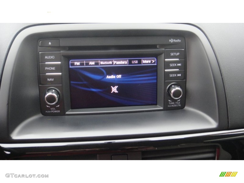 2014 CX-5 Touring - Crystal White Pearl Mica / Sand photo #23