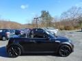 2013 Midnight Black Metallic Mini Cooper S Roadster  photo #2