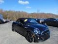 2013 Midnight Black Metallic Mini Cooper S Roadster  photo #13