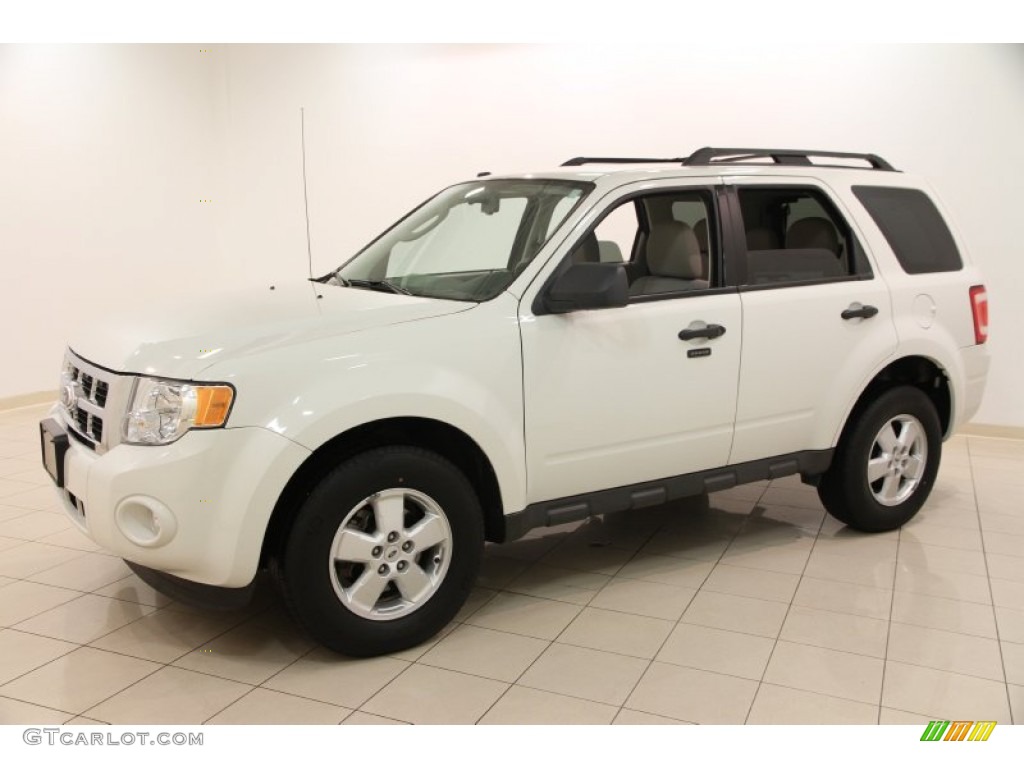 White Suede 2010 Ford Escape XLT Exterior Photo #99348346