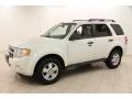 2010 White Suede Ford Escape XLT  photo #3