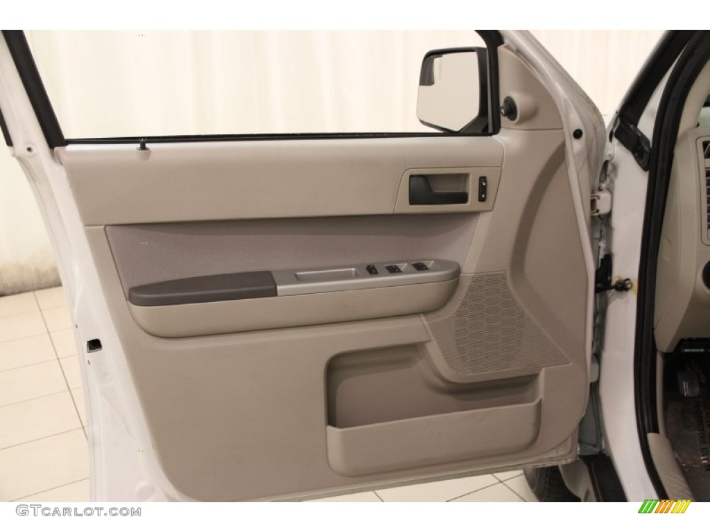 2010 Escape XLT - White Suede / Stone photo #4