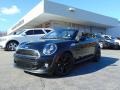 2013 Midnight Black Metallic Mini Cooper S Roadster  photo #27