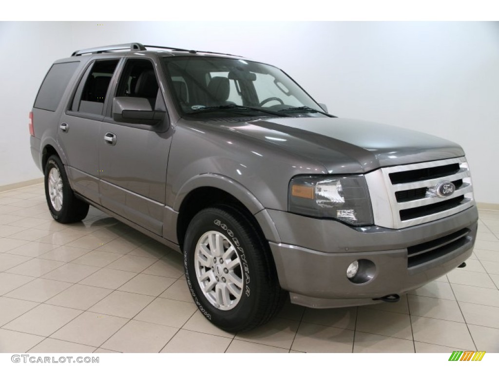 2014 Expedition Limited 4x4 - Sterling Gray / Charcoal Black photo #1