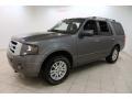2014 Sterling Gray Ford Expedition Limited 4x4  photo #3