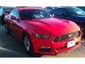 2015 Race Red Ford Mustang V6 Coupe  photo #6