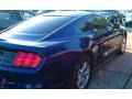 2015 Deep Impact Blue Metallic Ford Mustang V6 Coupe  photo #3