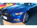 Deep Impact Blue Metallic - Mustang V6 Coupe Photo No. 9