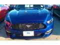 2015 Deep Impact Blue Metallic Ford Mustang V6 Coupe  photo #11