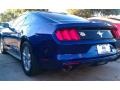 2015 Deep Impact Blue Metallic Ford Mustang V6 Coupe  photo #13