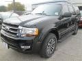 2015 Tuxedo Black Metallic Ford Expedition XLT  photo #1