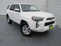 2014 Super White Toyota 4Runner SR5  photo #2