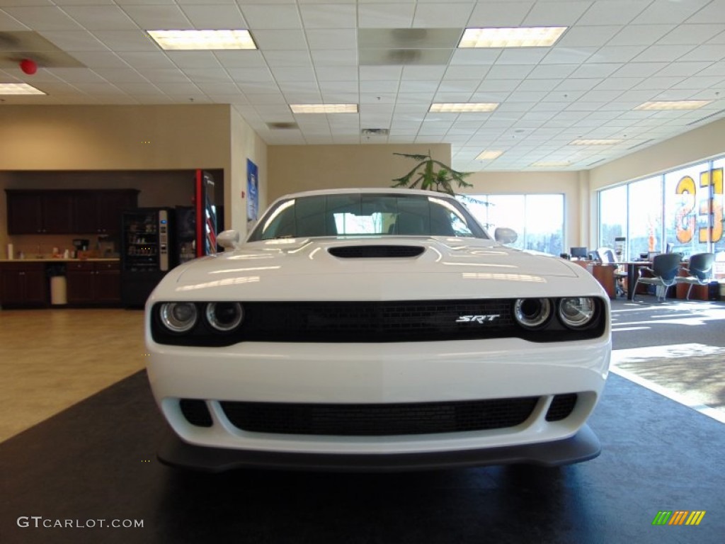 Bright White 2015 Dodge Challenger SRT Hellcat Exterior Photo #99349849