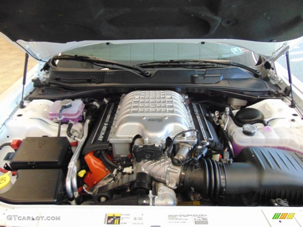 2015 Dodge Challenger SRT Hellcat 6.2 Liter SRT Hellcat HEMI Supercharged OHV 16-Valve VVT V8 Engine Photo #99349939