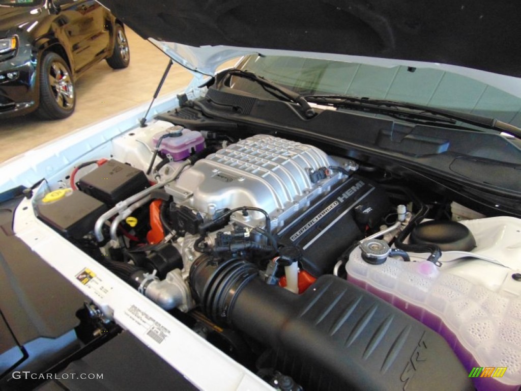 2015 Dodge Challenger SRT Hellcat 6.2 Liter SRT Hellcat HEMI Supercharged OHV 16-Valve VVT V8 Engine Photo #99349960