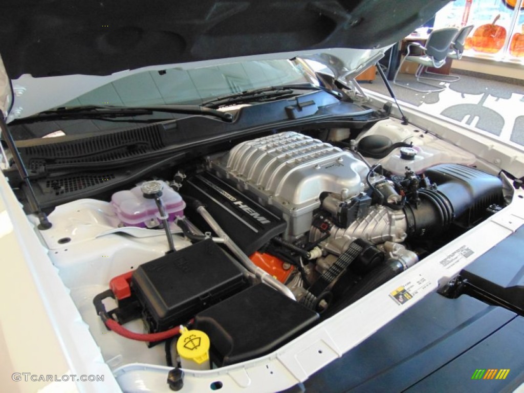 2015 Dodge Challenger SRT Hellcat 6.2 Liter SRT Hellcat HEMI Supercharged OHV 16-Valve VVT V8 Engine Photo #99349984