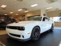 2015 Bright White Dodge Challenger SRT Hellcat  photo #14