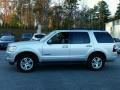 Silver Birch Metallic 2008 Ford Explorer XLT 4x4 Exterior