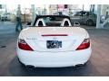 Polar White - SLK 250 Roadster Photo No. 7