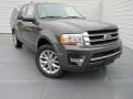 2015 Magnetic Metallic Ford Expedition EL Limited  photo #1
